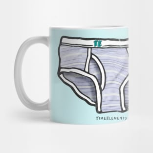 classic tighty whitey Mug